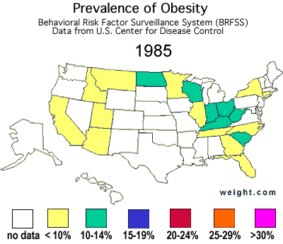 Obesity In America 2010. OF OBESITY IN AMERICA 2010